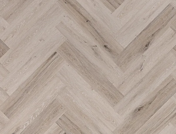 Whitewash Oak 5mm Herringbone SPC Click