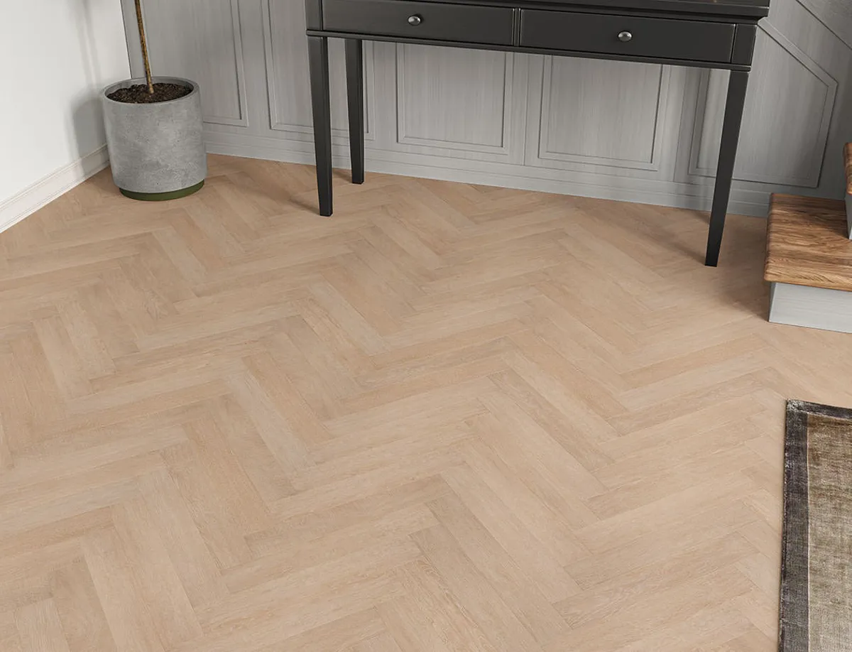 Maple Oak 2mm Herringbone LVT