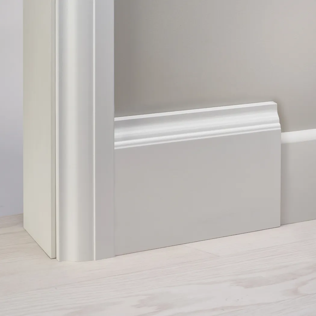 Skirting Board Cover 3m x 110mm (160mm height overall) - Skirting Over Skirting