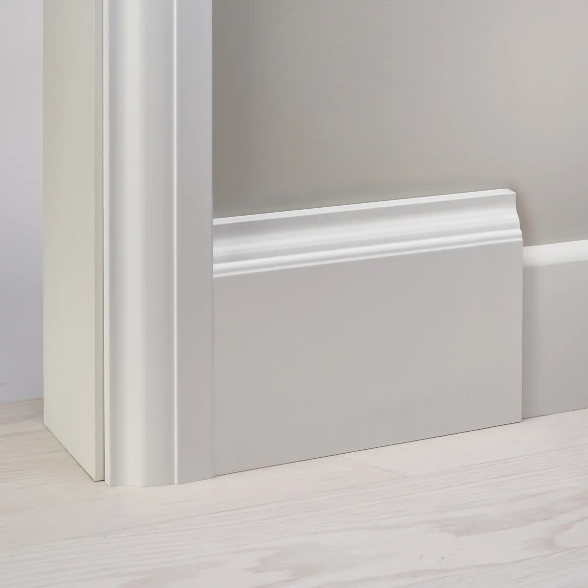 Skirting Board Cover 3m x 110mm (160mm height overall) - Skirting Over Skirting