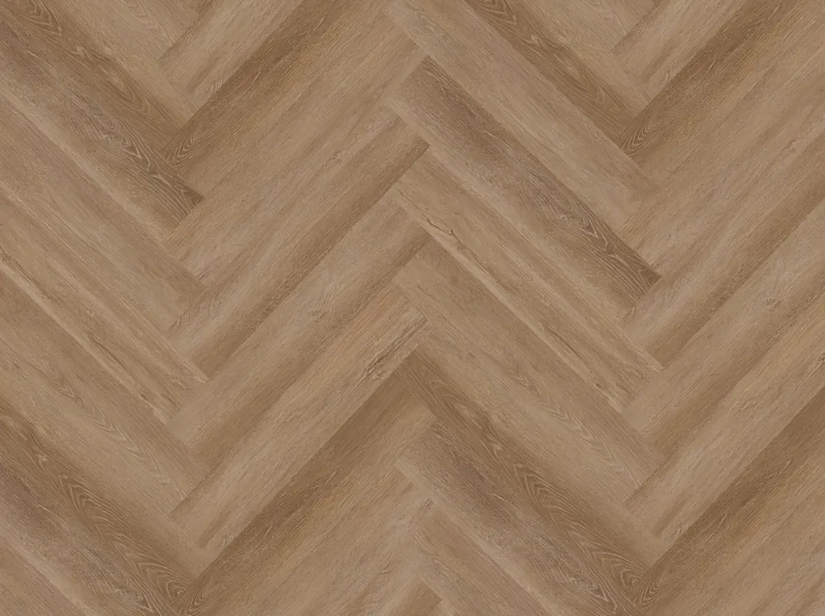 Brown Ash Oak Herringbone 5.2mm SPC Click