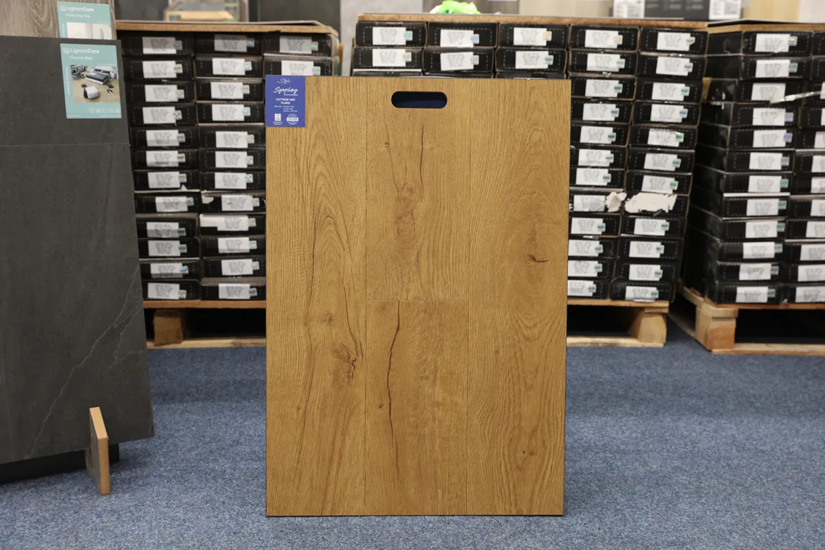 Fawn Oak 2.5mm LVT