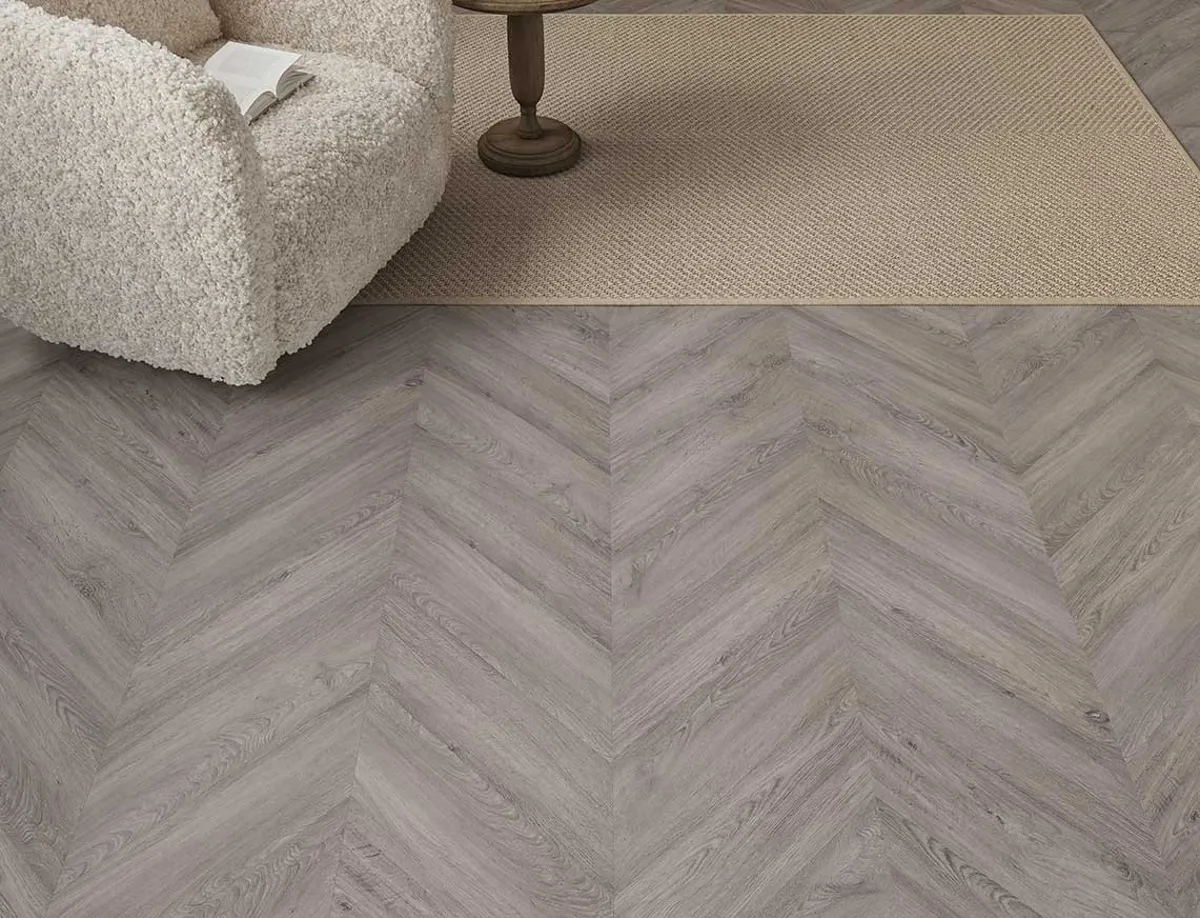 Nordic Pine 3mm Chevron LVT