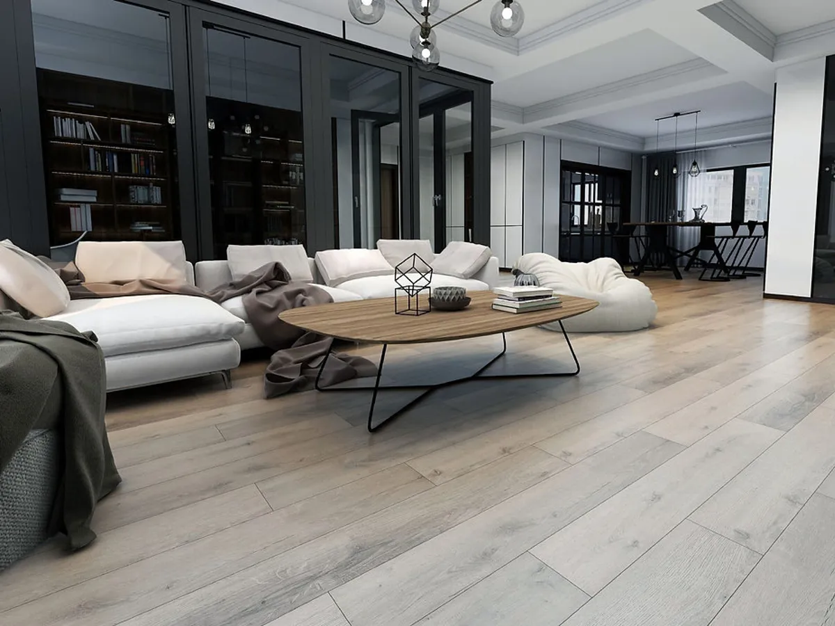 Washed Grey Oak Premium 8mm SPC Click