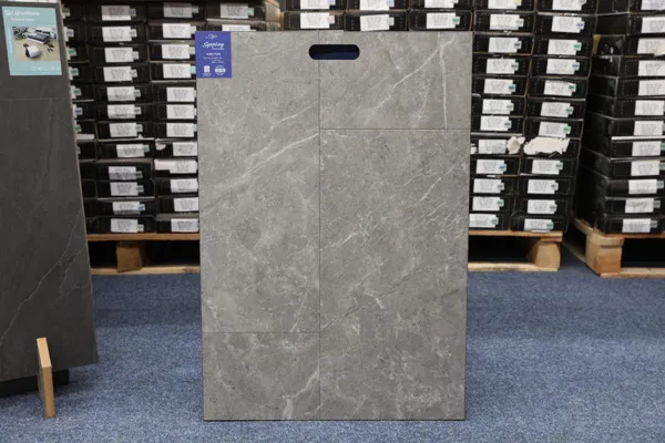 Slate Grey Tile 2.5mm LVT