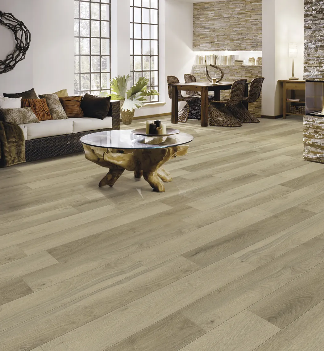 Natural Swiss Oak PREMIUM 6.0 SPC Vinyl Click