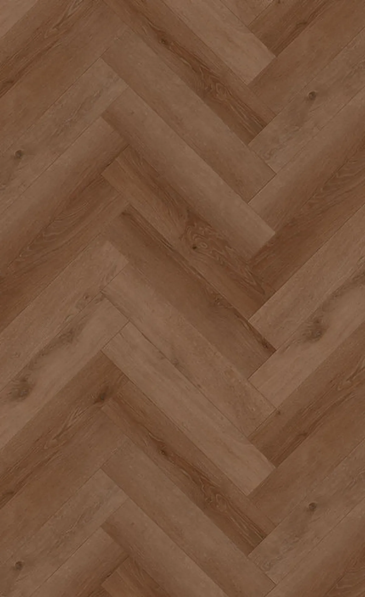 Whisky Brown Oak Herringbone Premium 8mm SPC Click