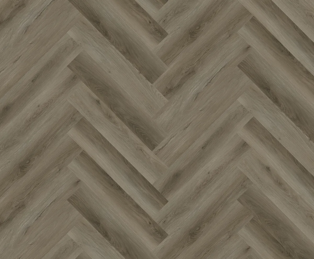 Gorge Oak 2.5mm Herringbone LVT