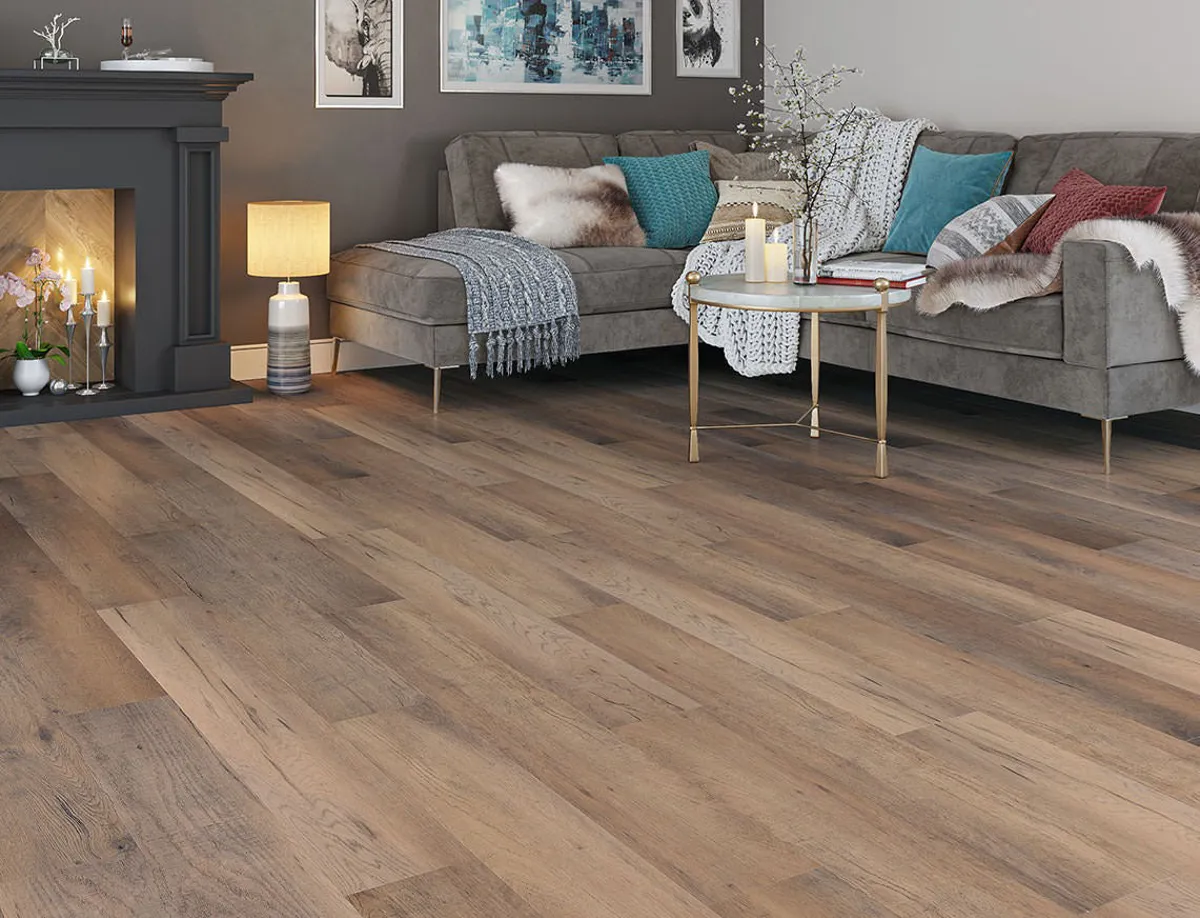 Saunton Oak 6.5mm SPC Click