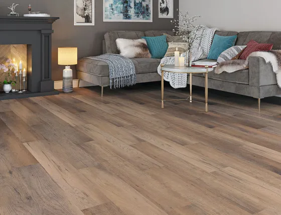 Saunton Oak 6.5mm SPC Click