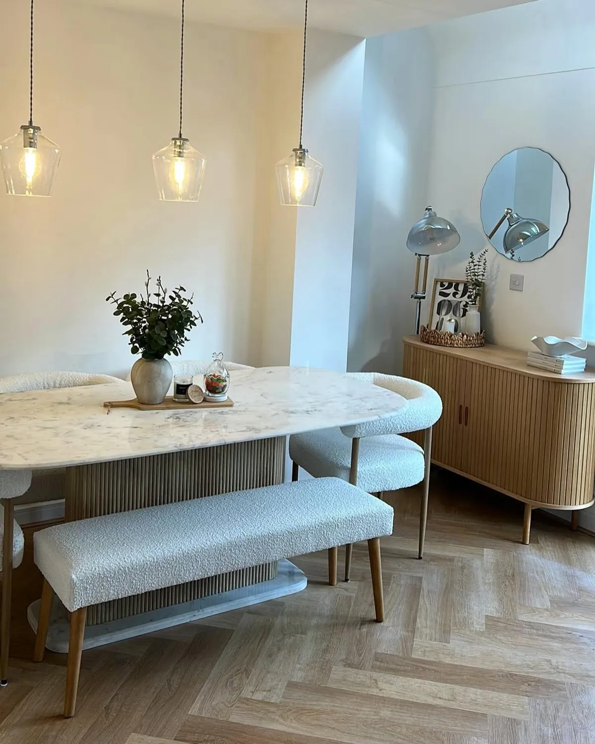 Barley Oak 5.2mm SPC Herringbone