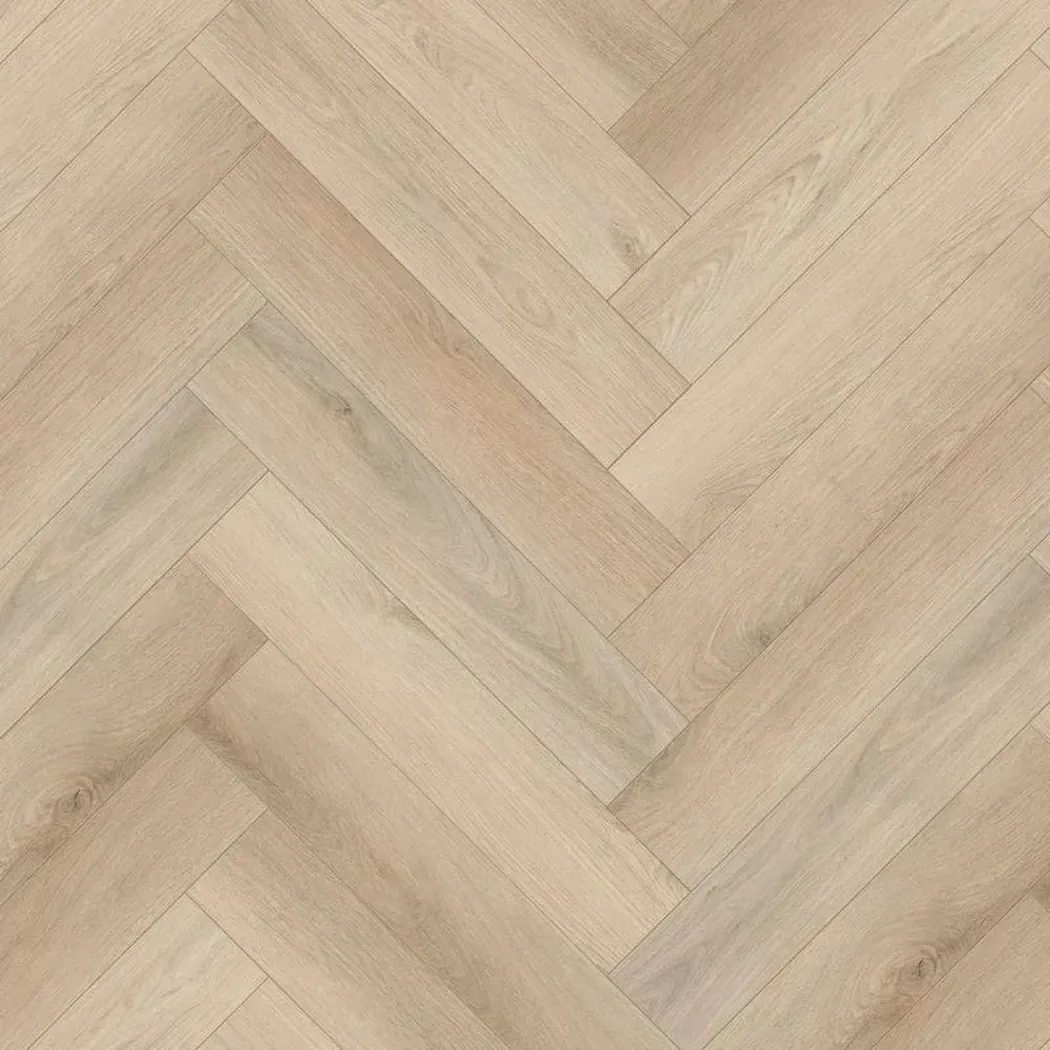 Hazelnut Oak Herringbone 5.2mm SPC Click
