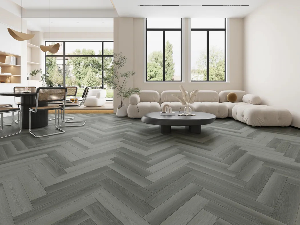 Rustic Grey 2.5mm Herringbone LVT