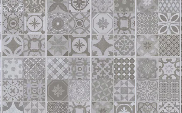 Pre Grouted Victorian Grey SPC Click Tile