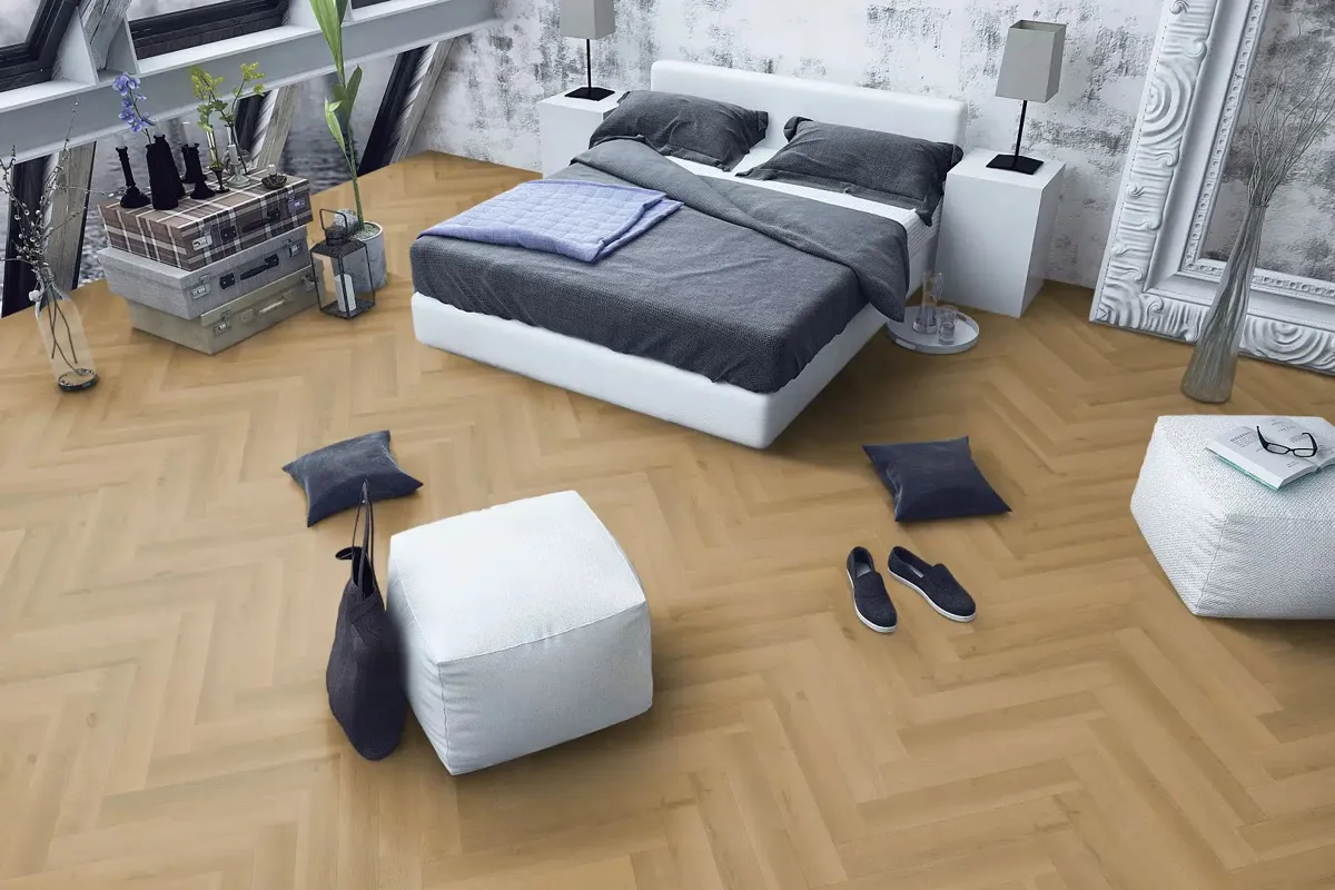 Wakefield Oak 12mm Herringbone