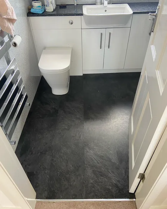 Dark Slate 5.5mm SPC Click Tiles