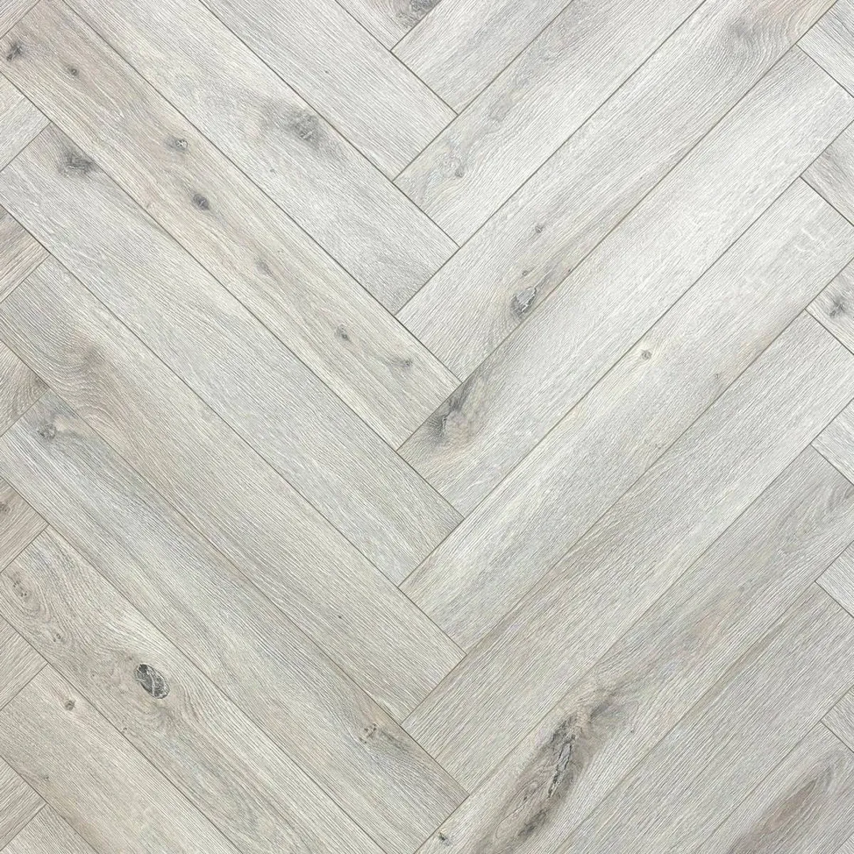 Cappuccino Oak Herringbone 12mm