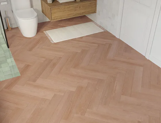 Scara Oak 8mm Herringbone SPC Click