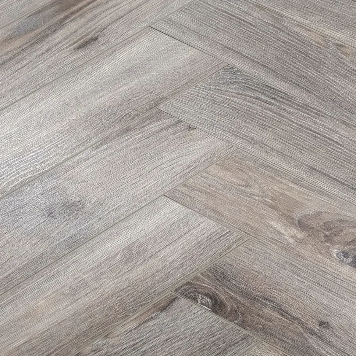 Mountain Ash Herringbone 12mm Laminate