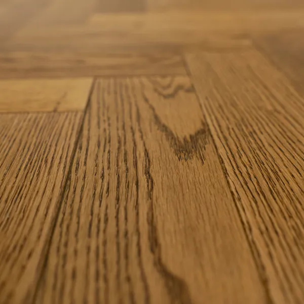 14/3 Golden Oak Brushed & UV Lacquered Herringbone