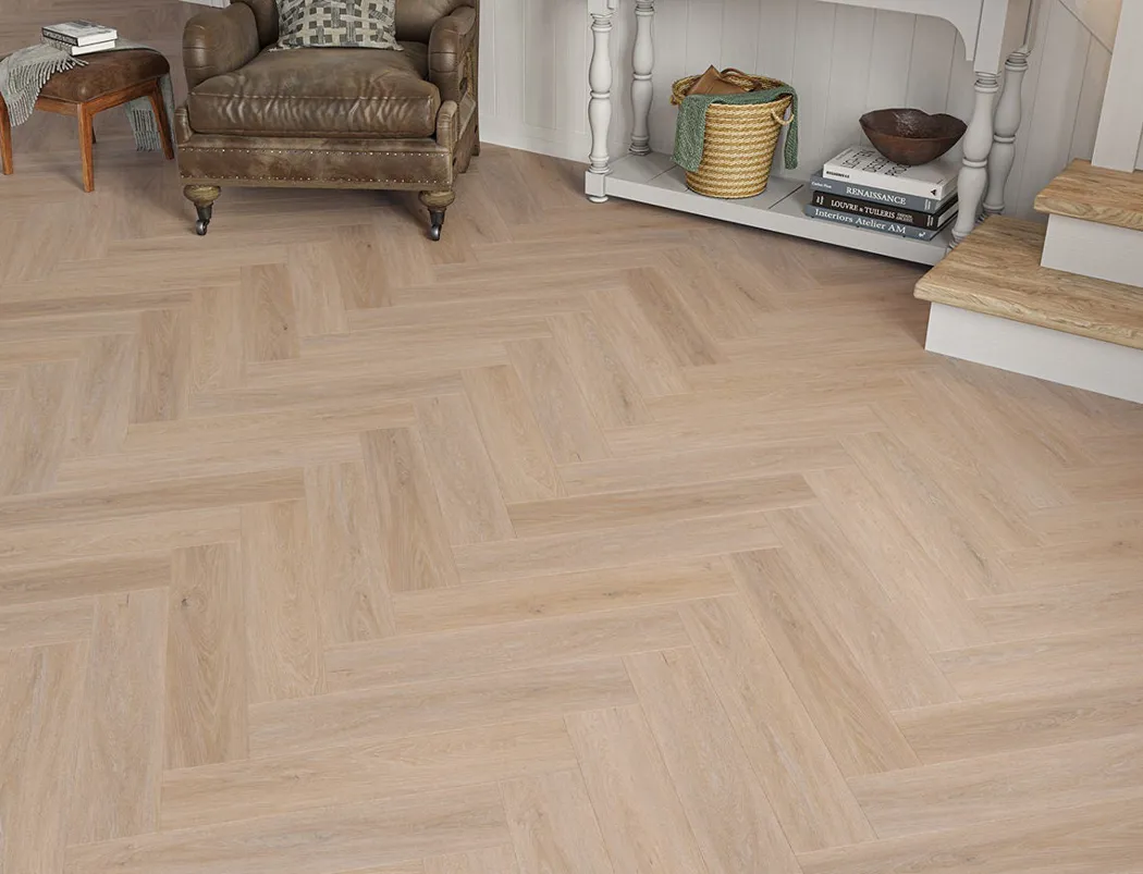 Port Oak 6.5mm Herringbone SPC Click
