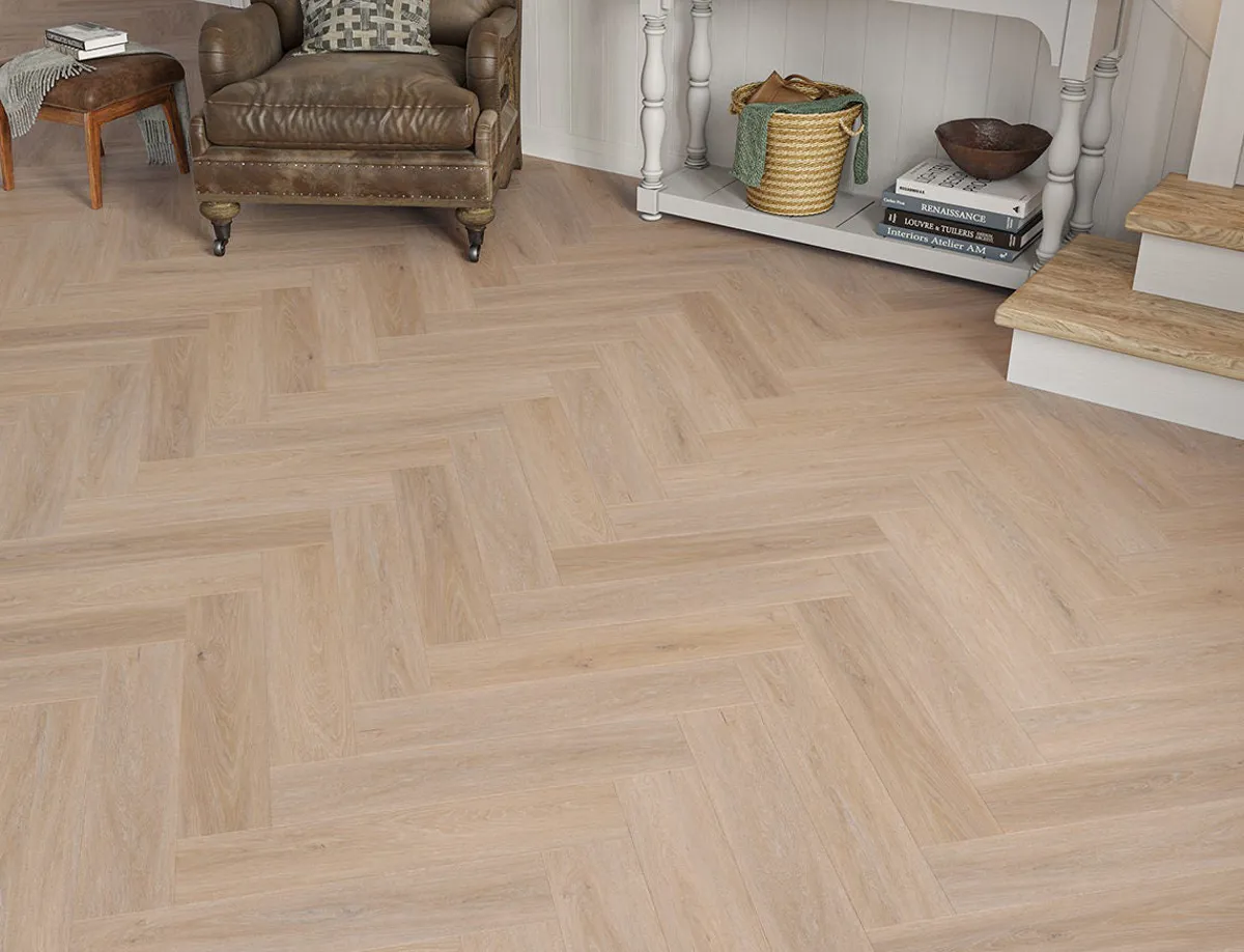 Port Oak 6.5mm Herringbone SPC Click
