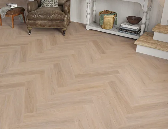 Port Oak 6.5mm Herringbone SPC Click