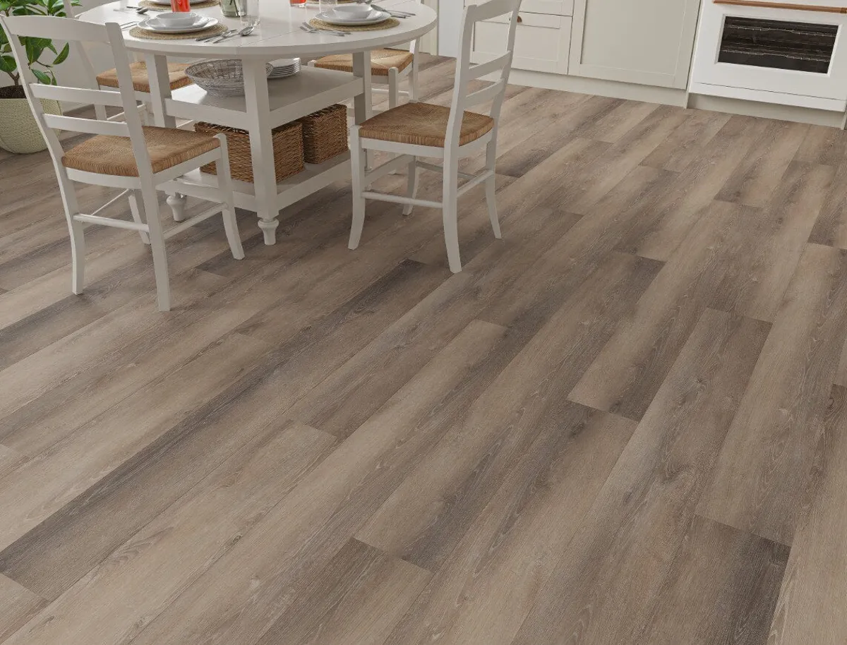 Winter Truffle 2mm Wide Plank LVT