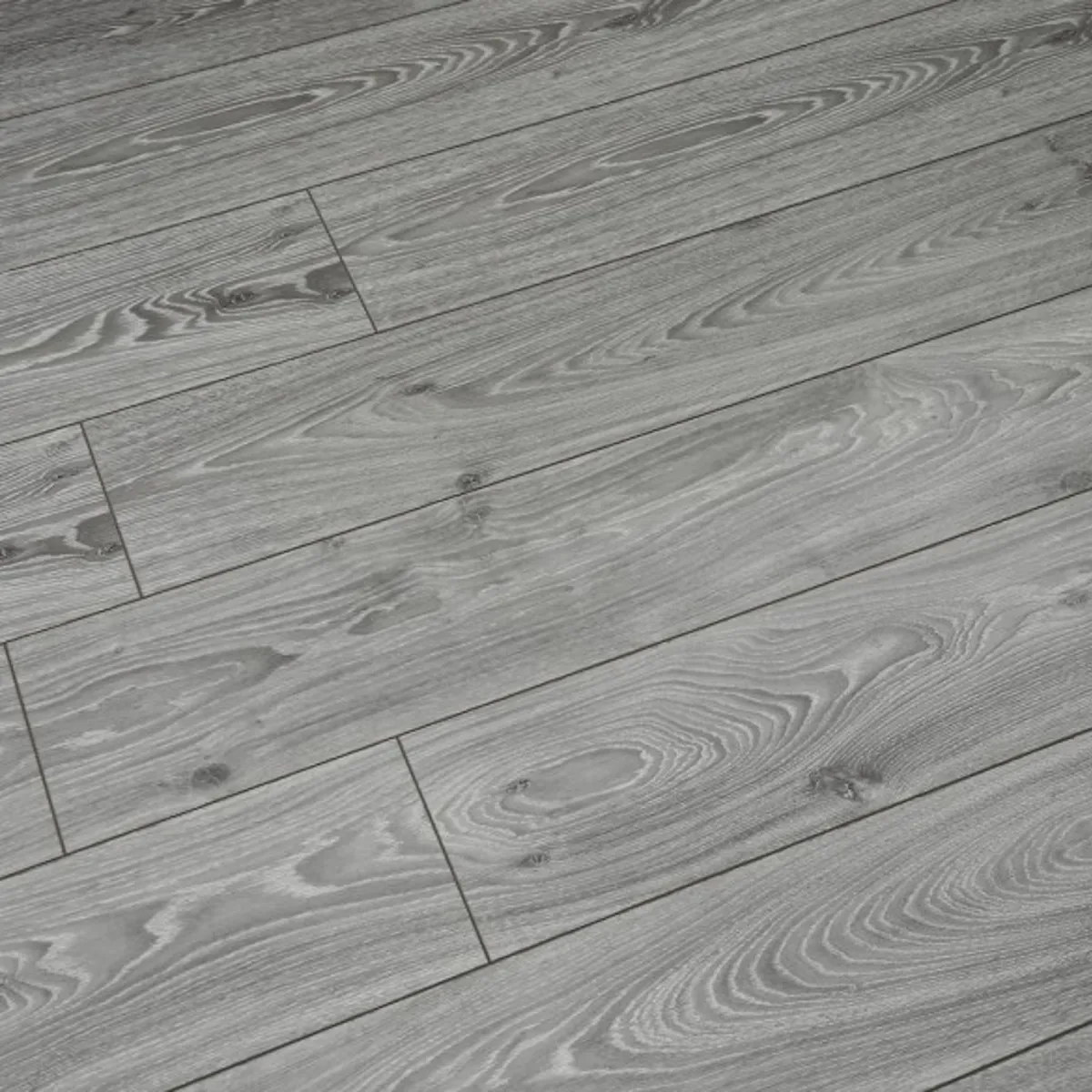 Elegant Grey Oak AC5 12mm Laminate Flooring