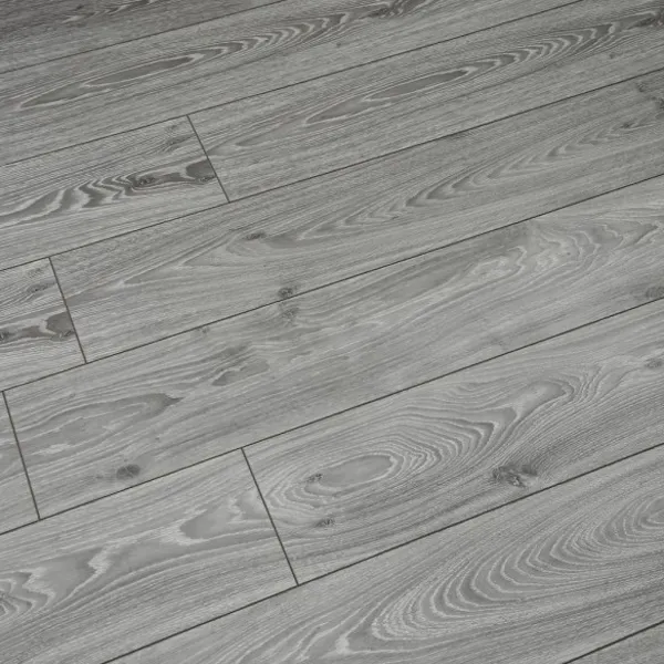 Elegant Grey Oak AC5 12mm Laminate Flooring