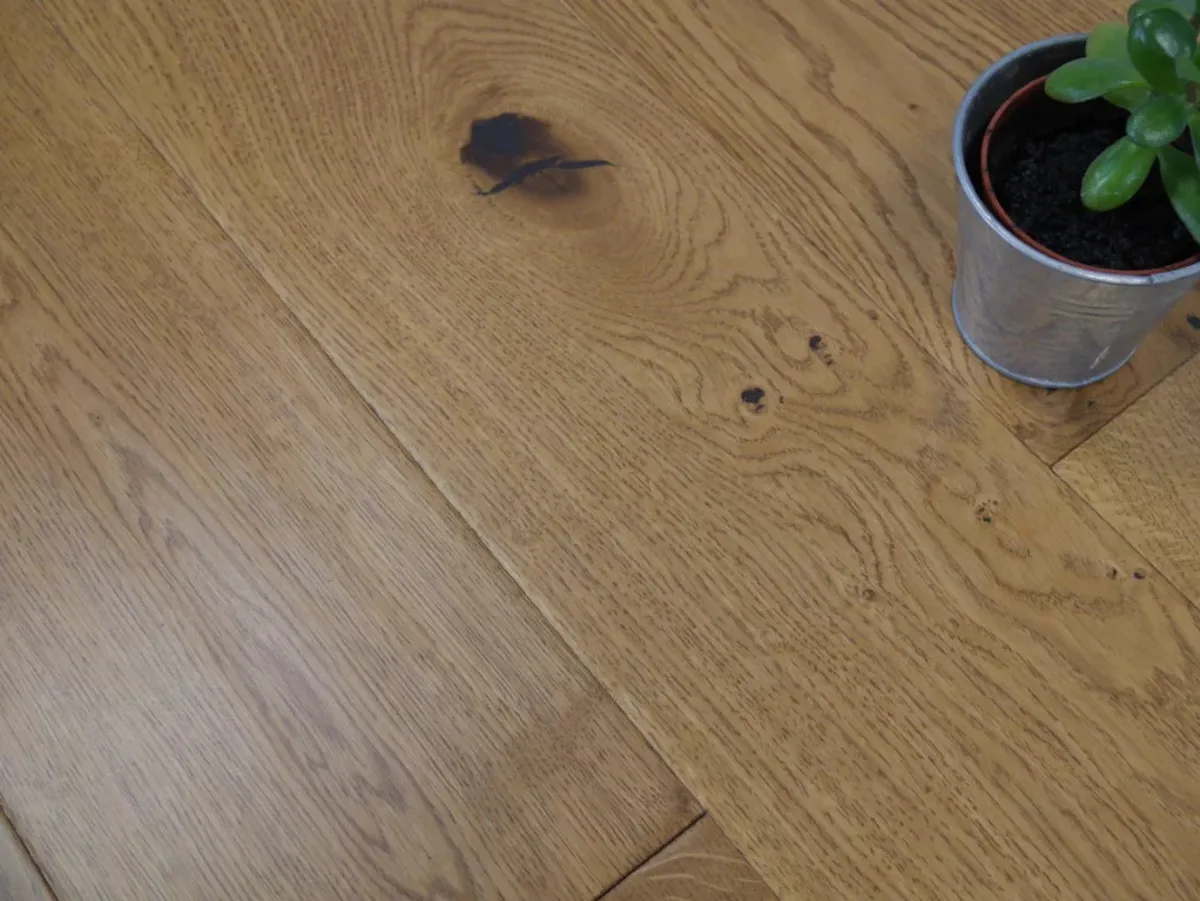 Golden Handscraped Click 14mm x 190mm