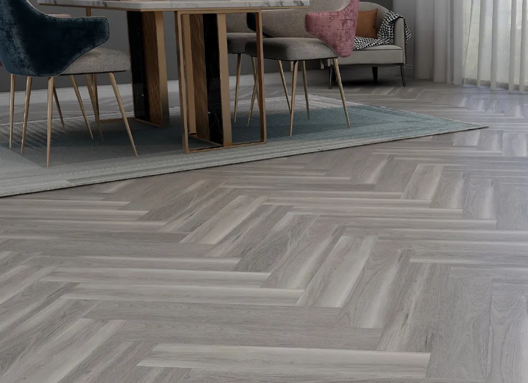 Shadow Oak 5.2mm SPC Herringbone Click