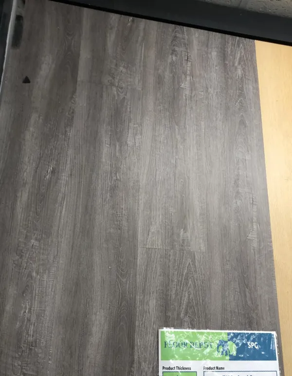 Aged Grey Oak PREMIUM 6.0 SPC Vinyl Click 