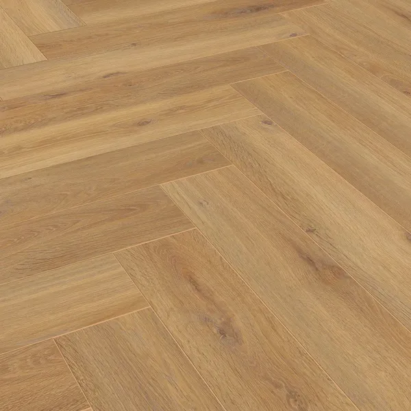 Rustic Oak 5.2mm SPC Herringbone