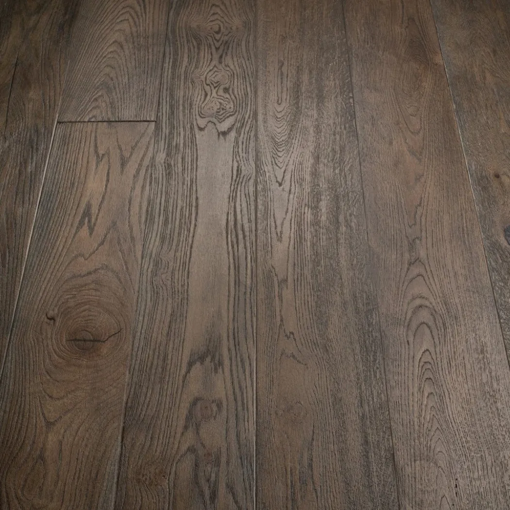 Black Distressed Oak 15mm x 220mm Engineered Oak