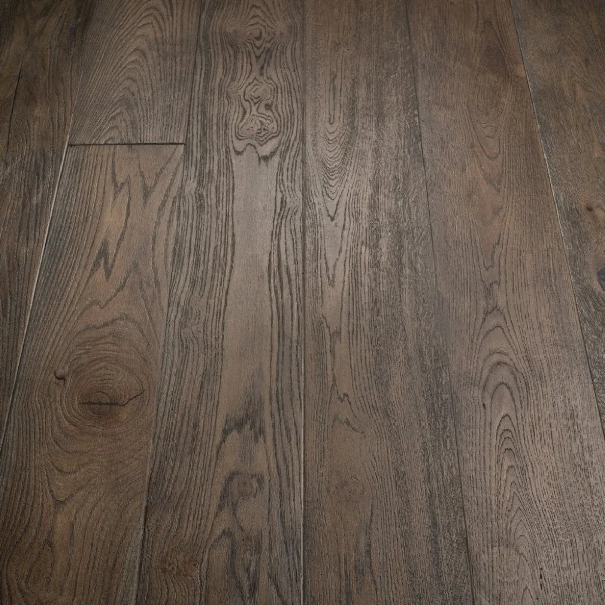Black Distressed Oak 15mm x 220mm Engineered Oak