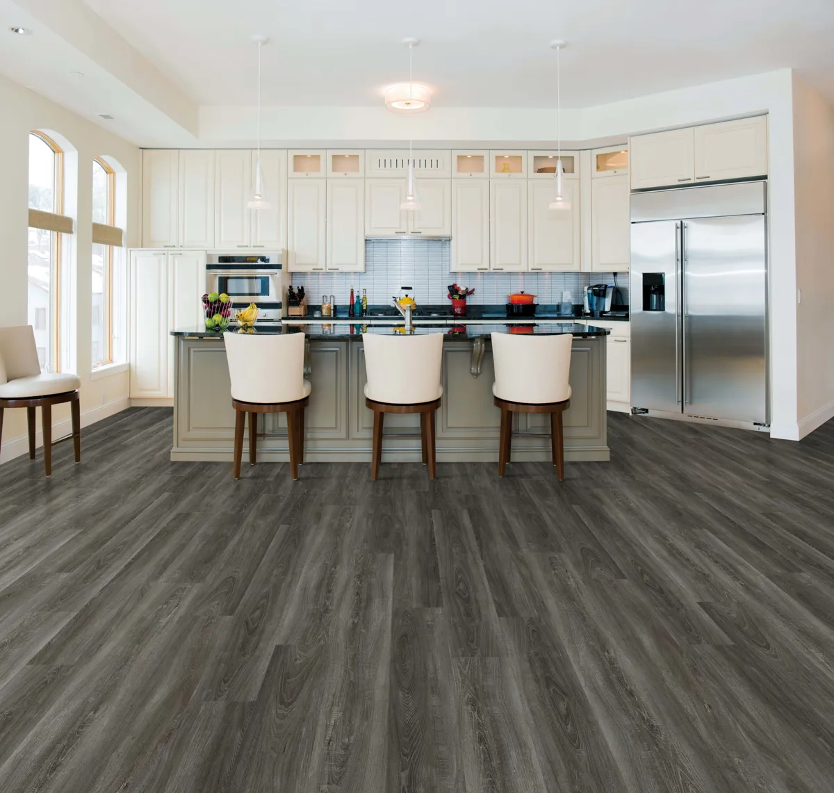 Aged Grey Oak PREMIUM 6.0 SPC Vinyl Click 