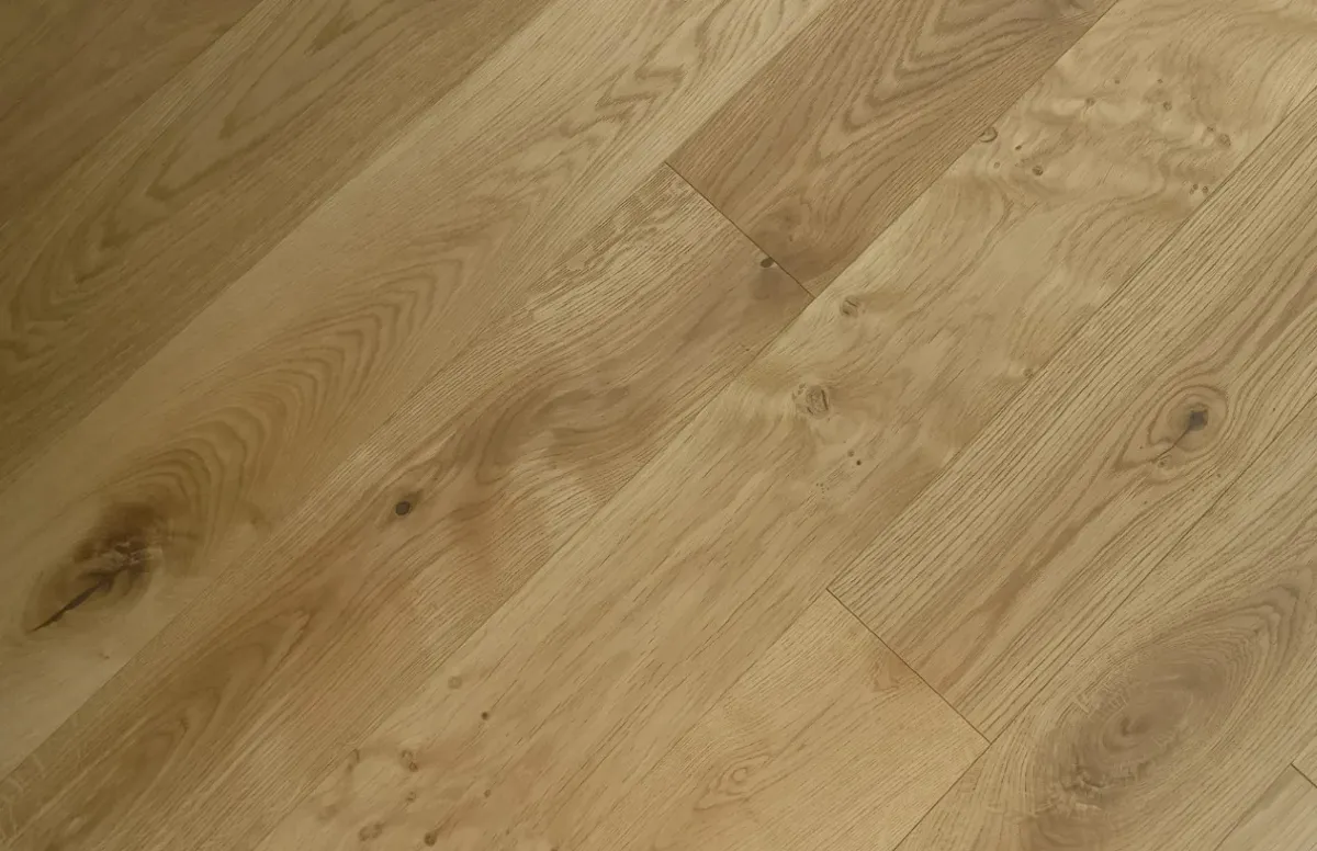 18/5 x 125 Natural Oak Brushed & Oiled