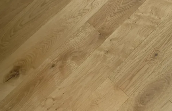 18/5 x 125 Natural Oak Brushed & Oiled