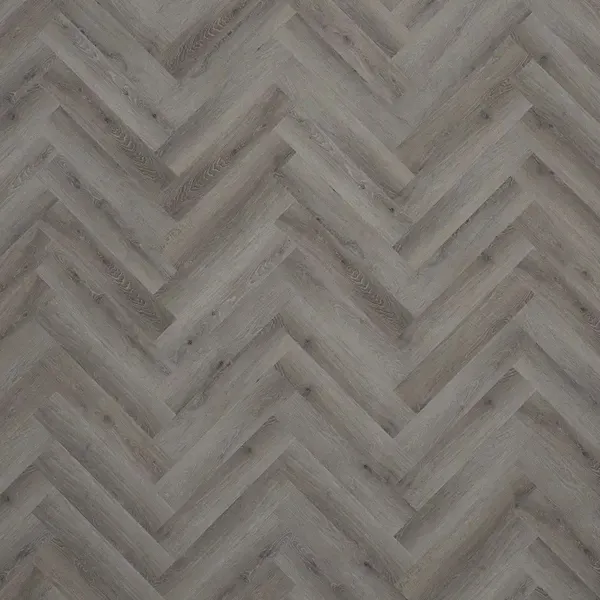 Hickory Grey Oak Herringbone 5.2mm SPC Click