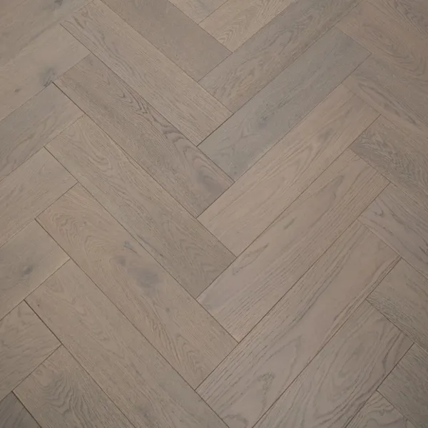 Grey Oak Herringbone 14mm Click