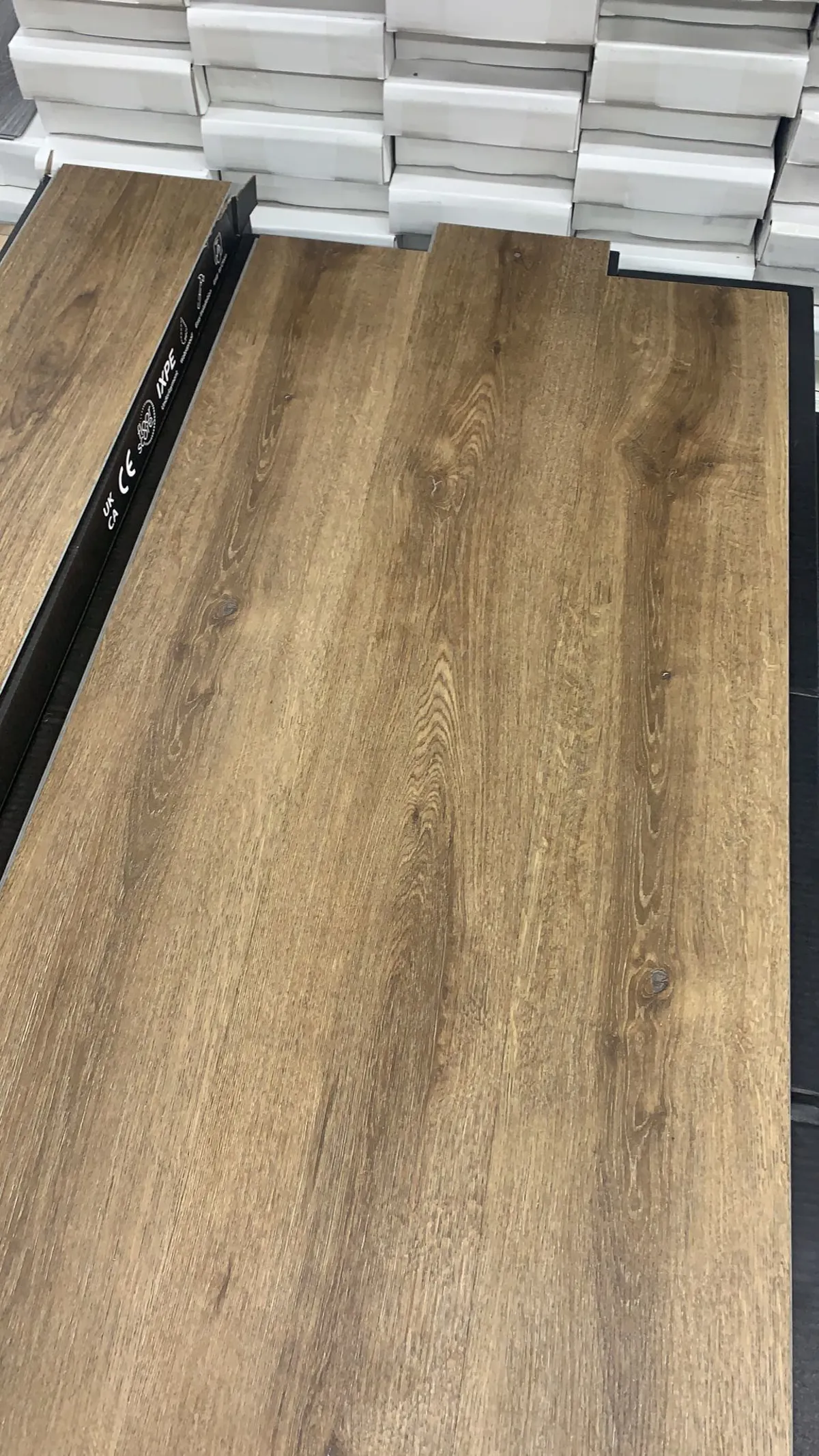 Dark Chestnut Oak PREMIUM 6.0 SPC Vinyl Click