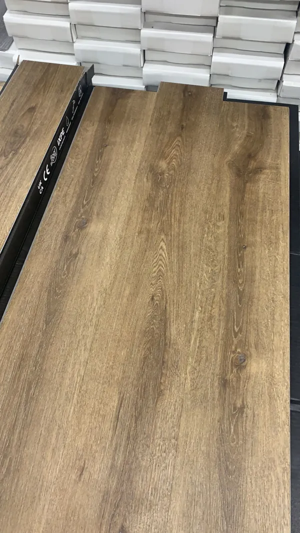 Dark Chestnut Oak PREMIUM 6.0 SPC Vinyl Click