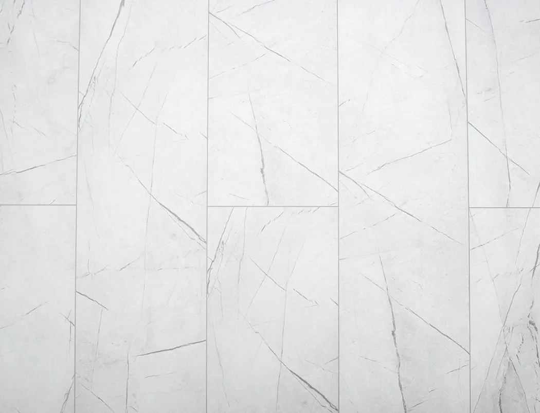 Moon White Marble 10mm Laminate Flooring