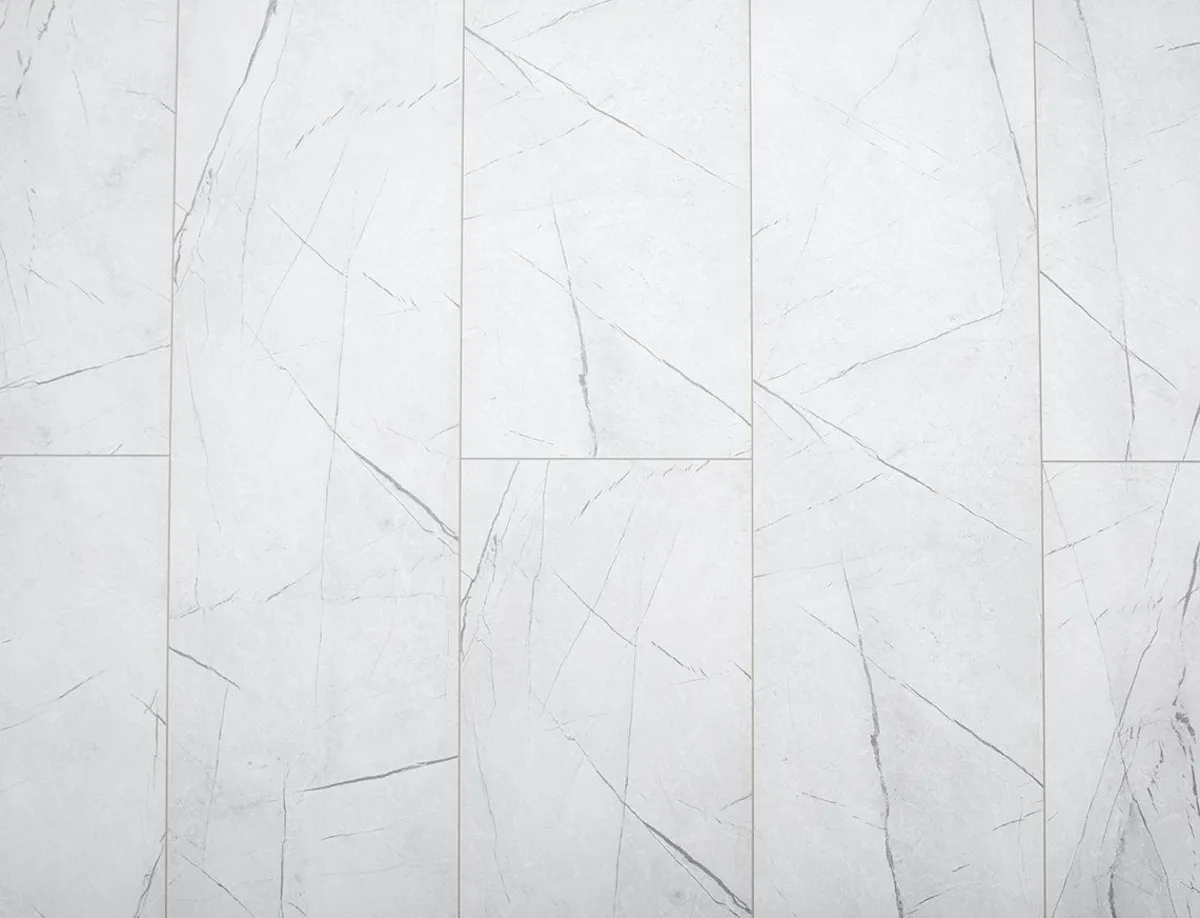 Moon White Marble 10mm Laminate Flooring