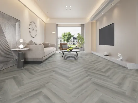 Newton Grey Oak 2.5mm Herringbone LVT