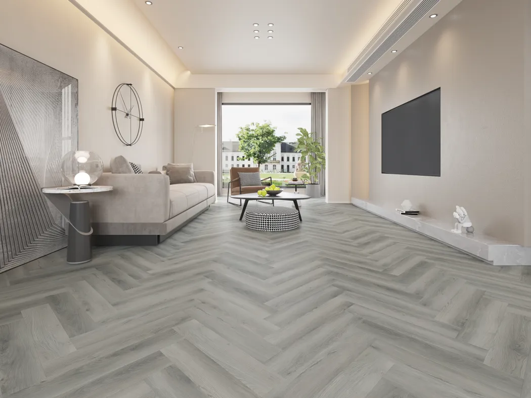 Newton Grey Oak 2.5mm Herringbone LVT