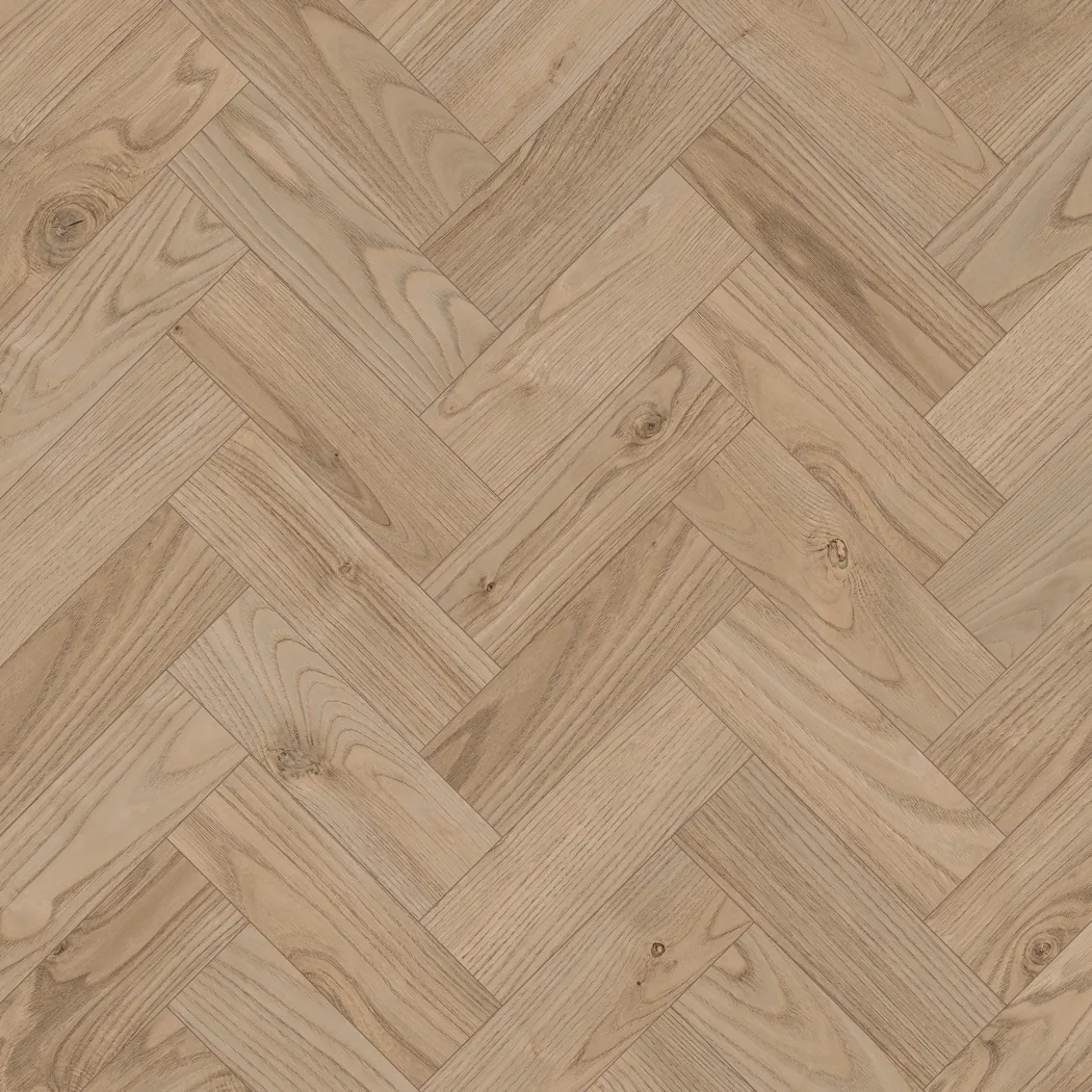 Loft Natural Oak Herringbone Dryback LVT