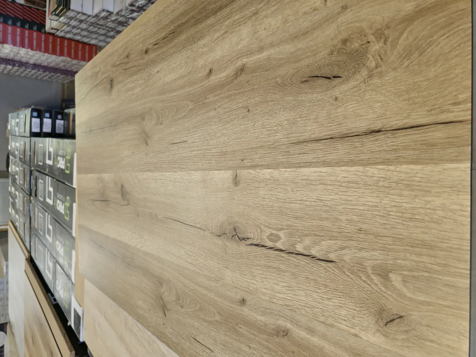 Rustic Oak 6mm PREMIUM SPC Click