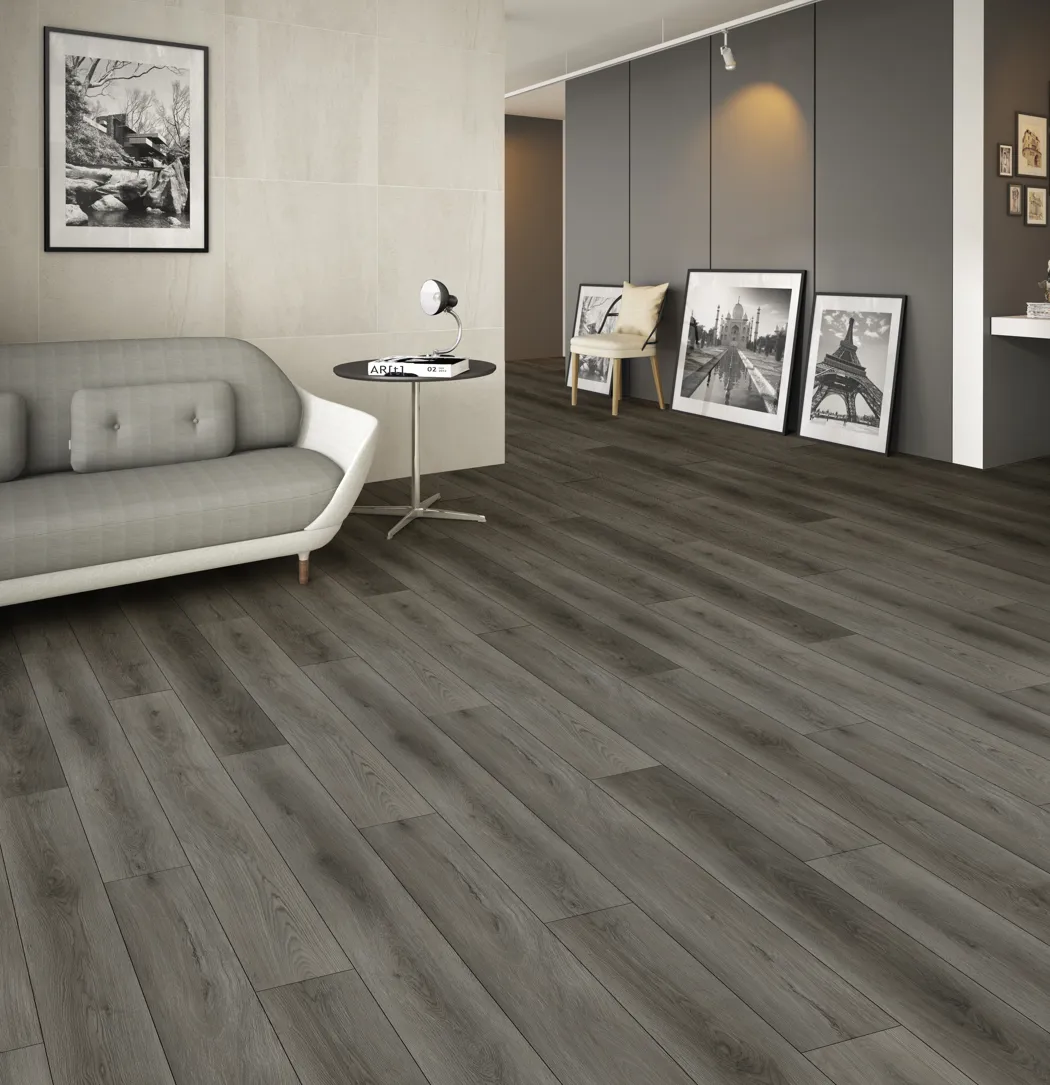 Midwest Grey Oak Dryback LVT